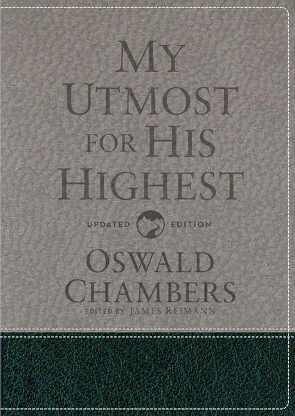 Produktbild: My Utmost for His Highest