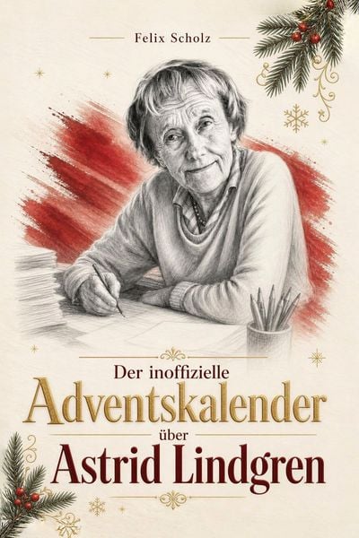 Produktbild: Der inoffizielle Adventskalender &uuml;ber Astrid Lindgren