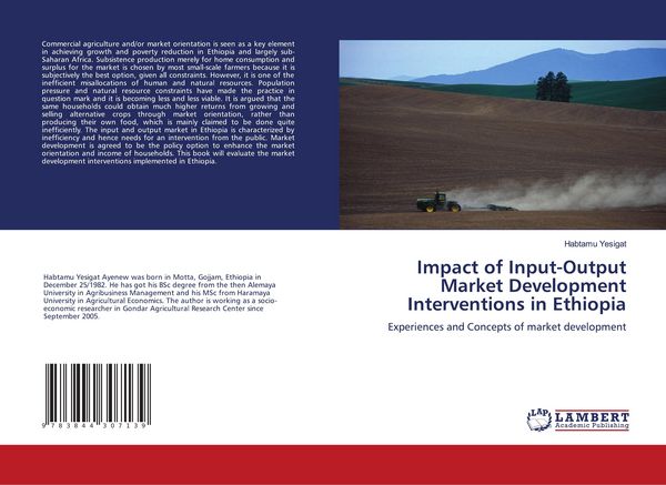 Produktbild: Impact of Input-Output Market Development Interventions in Ethiopia