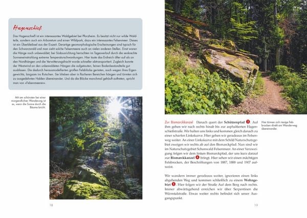 Produktbild: Wander-Geheimtipps n&ouml;rdlicher Schwarzwald