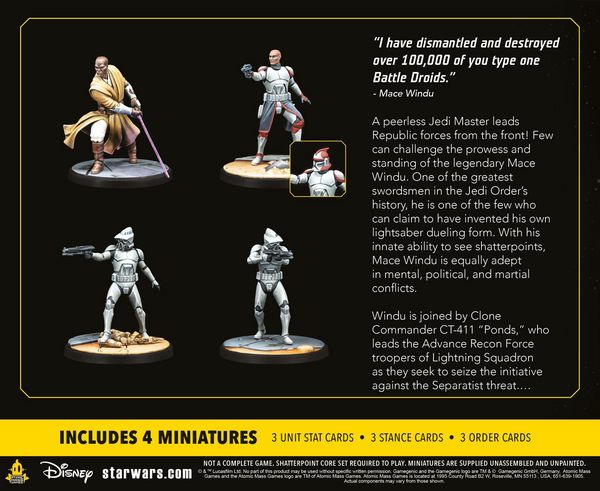 Produktbild: Shick, W: Star Wars: Shatterpoint - This Party's Over Squad