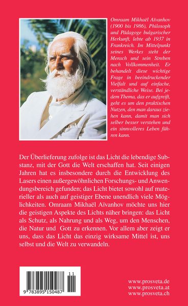 Produktbild: Das Licht, lebendiger Geist