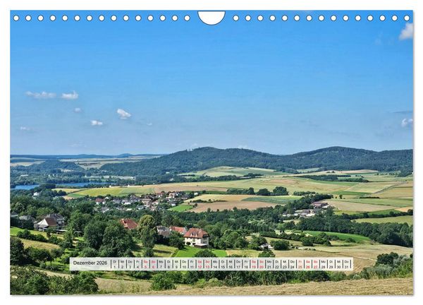 Produktbild: Bad Staffelstein - historische Stadt am Obermain (Wandkalender 2026 DIN A4 quer), CALVENDO Monatskalender