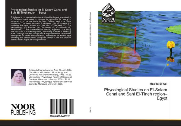 Produktbild: Phycological Studies on El-Salam Canal and Sahl El-Tineh region- Egypt
