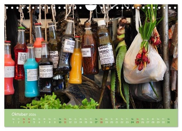Produktbild: Am Amazonas (Wandkalender 2026 DIN A4 quer), CALVENDO Monatskalender