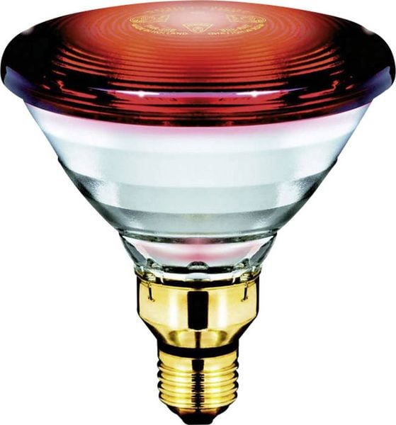 Philips Infrarotlampe E27 150 W (Ø x L) 121 mm x 136 mm 230 V 1 St.