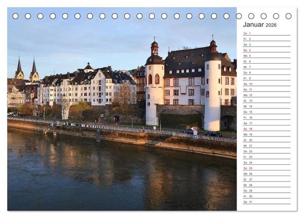 Produktbild: Bildsch&ouml;n - Die Mosel (Tischkalender 2026 DIN A5 quer), CALVENDO Monatskalender