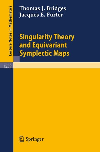 Produktbild: Singularity Theory and Equivariant Symplectic Maps