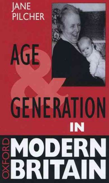 Produktbild: Age and Generation in Modern Britain