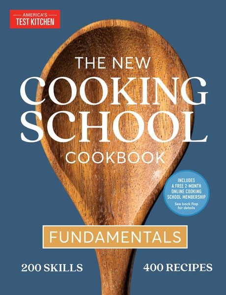 Produktbild: The New Cooking School Cookbook
