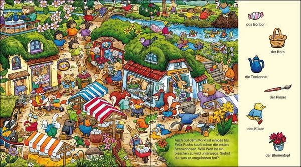 Produktbild: Meine allererste OsterWimmelWelt
