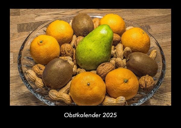 Produktbild: Obstkalender 2025 Fotokalender DIN A3