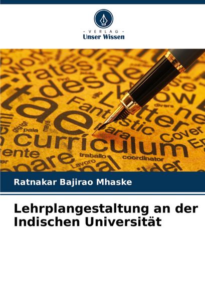Produktbild: Lehrplangestaltung an der Indischen Universit&auml;t