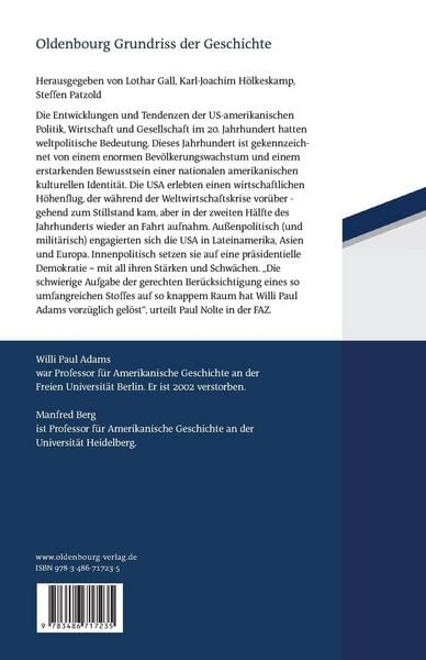 Produktbild: Die USA im 20. Jahrhundert