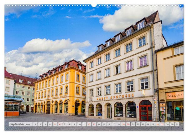 Produktbild: W&uuml;rzburg Impressionen (Wandkalender 2026 DIN A2 quer), CALVENDO Monatskalender