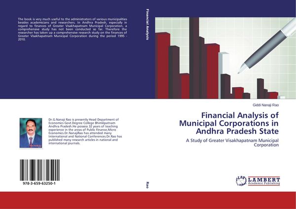 Produktbild: Financial Analysis of Municipal Corporations in Andhra Pradesh State