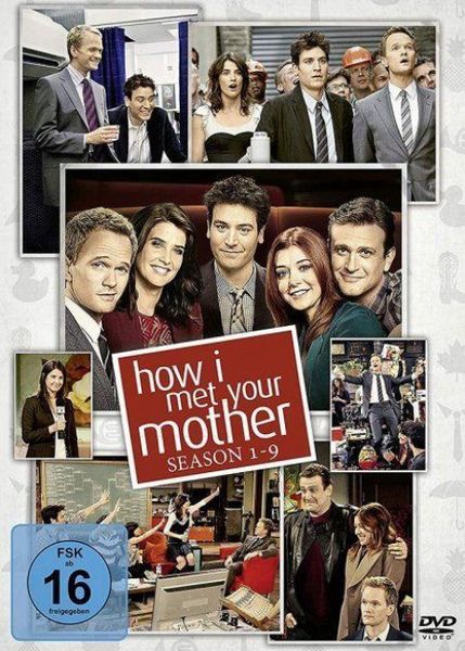 How I Met Your Mother - Komplettbox Staffel 1-9 [27 DVDs] als DVD