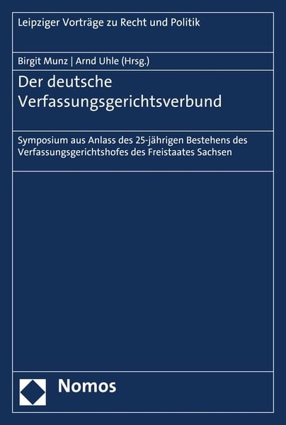 Produktbild: Der deutsche Verfassungsgerichtsverbund