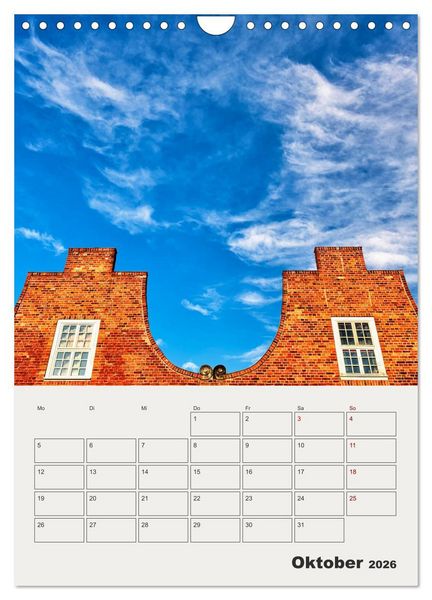Produktbild: Potsdam in Farbe (Wandkalender 2026 DIN A4 hoch), CALVENDO Monatskalender
