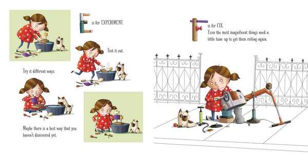 Produktbild: The Most Magnificent Maker's A to Z