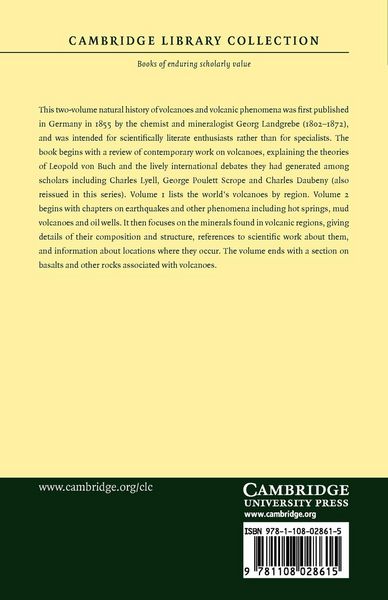 Produktbild: Naturgeschichte Der Vulcane Und Der Damit in Verbindung Stehenden Erscheinungen - Volume 2