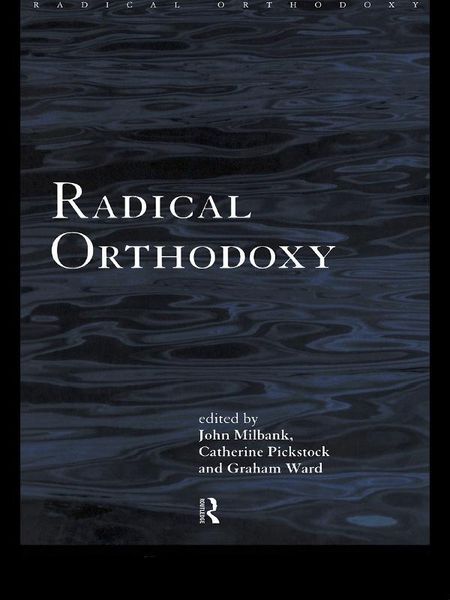 Produktbild: Radical Orthodoxy