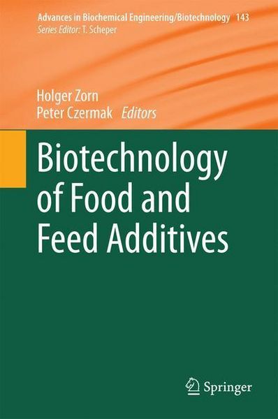 Produktbild: Biotechnology of Food and Feed Additives