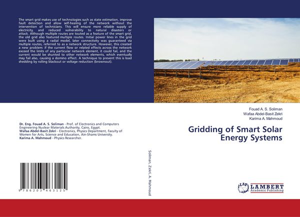 Produktbild: Gridding of Smart Solar Energy Systems