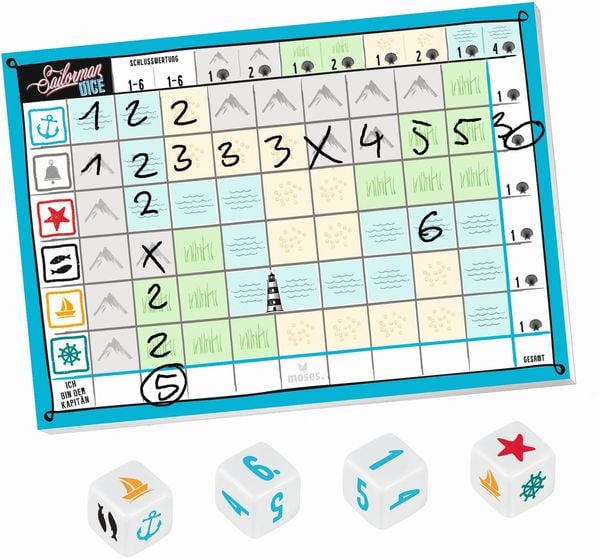 Produktbild: Sailorman Dice