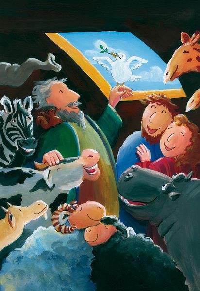Produktbild: Die 3-Minuten-Kinderbibel