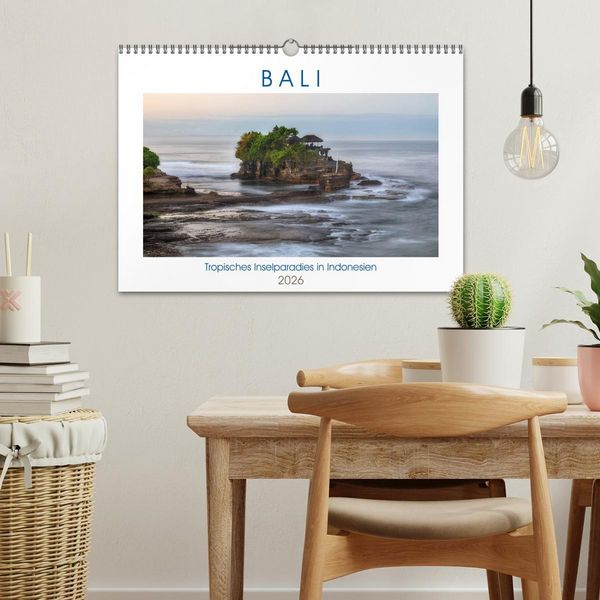 Produktbild: Bali, tropisches Inselparadies in Indonesien (Wandkalender 2026 DIN A3 quer), CALVENDO Monatskalender