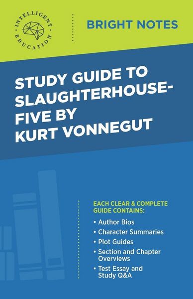 Produktbild: Study Guide to Slaughterhouse-Five by Kurt Vonnegut