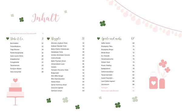 Produktbild: Happy Bride & Mom: Der perfekte Junggesellinnenabschied und Babyshower-Party