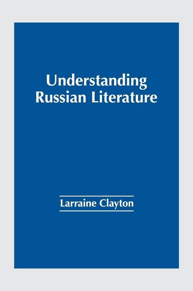 Produktbild: Understanding Russian Literature