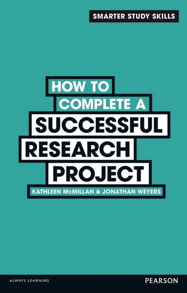 Produktbild: How to Complete a Successful Research Project