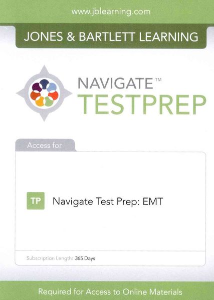 Produktbild: Ntp:Emt Navigate Test Prep