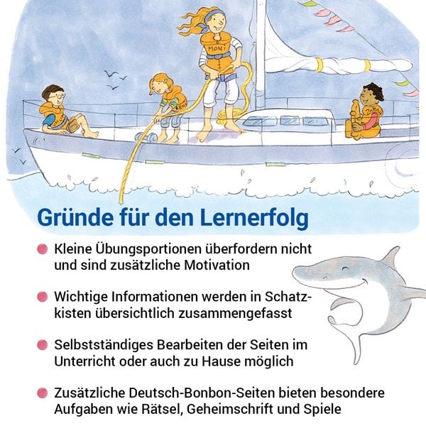 Produktbild: Das &Uuml;bungsheft Deutsch 4