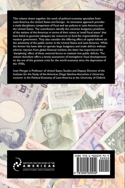 Produktbild: The Political Economy of the Public Budget in the Americas