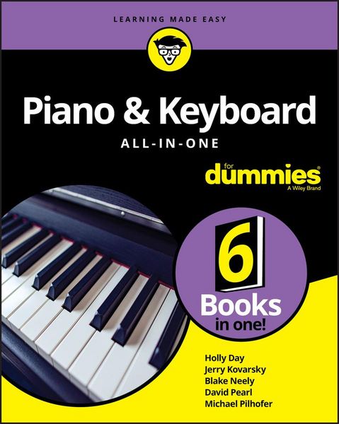 Produktbild: Piano & Keyboard All-in-One For Dummies