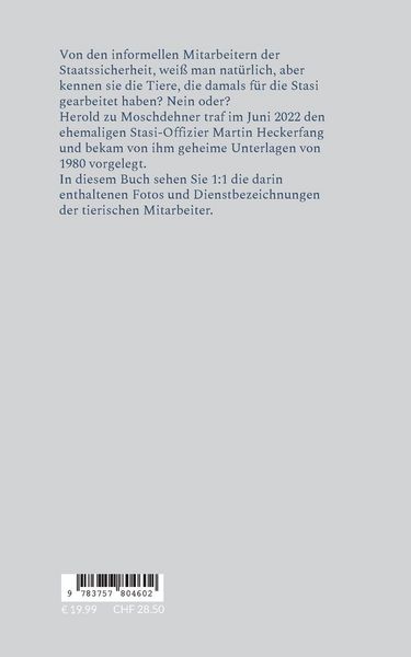 Produktbild: Ehemaliger Stasi-Offizier deckt auf: