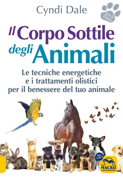 Produktbild: Il corpo sottile degli animali. Scopri le tecniche energetiche e i trattamenti olistici per il benessere del tuo animale