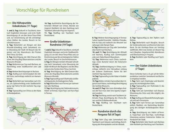 Produktbild: DUMONT Reise-Handbuch Reisef&uuml;hrer Usbekistan