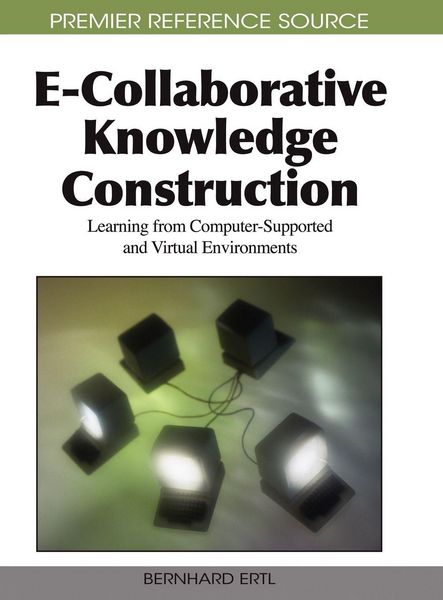 Produktbild: E-Collaborative Knowledge Construction