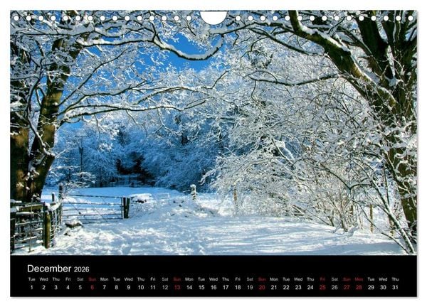 Produktbild: Cheltenham A Cotswold Town (Wall Calendar 2026 DIN A4 landscape), CALVENDO 12 Month Wall Calendar