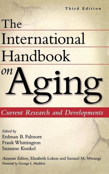 Produktbild: The International Handbook on Aging