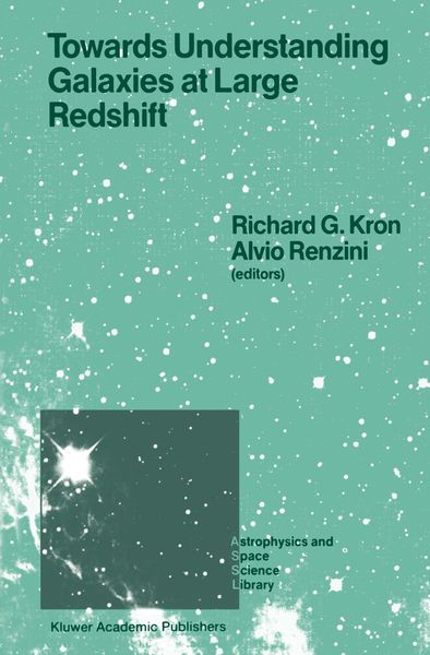 Produktbild: Towards Understanding Galaxies at Large Redshift
