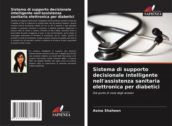 Produktbild: Sistema di supporto decisionale intelligente nell'assistenza sanitaria elettronica per diabetici