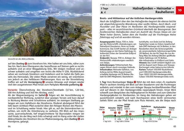 Produktbild: ROTHER Wanderf&uuml;hrer Norwegen &ndash; Der S&uuml;den. 60 Fjord- und Bergwanderungen zwischen Oslo, Kap Lindesnes und Sognefjorden