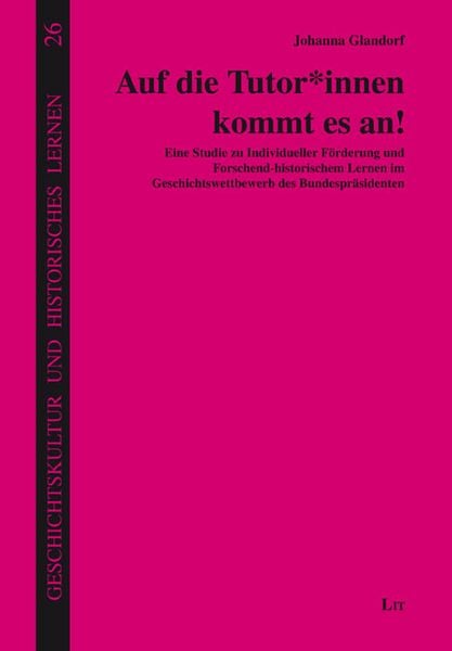 Produktbild: Auf die Tutor*innen kommt es an!