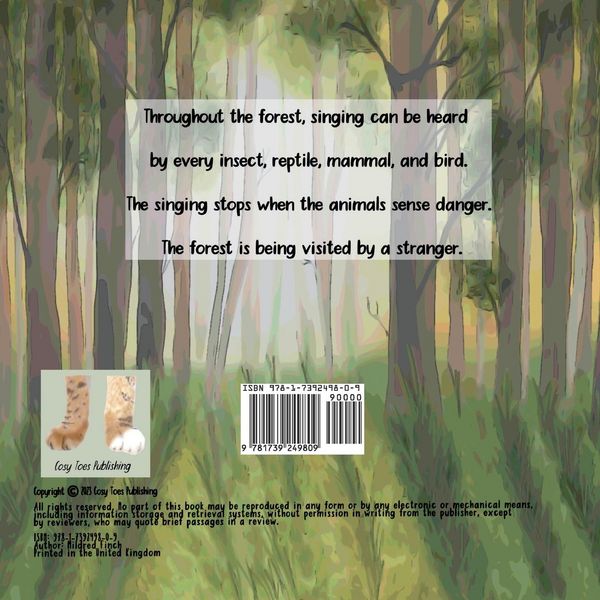 Produktbild: The forest song
